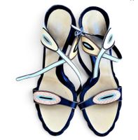 Sandalen von Baldinini, wie neu, Gr. 39