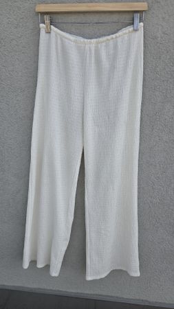 H&M Hose - weiss - Grösse 34