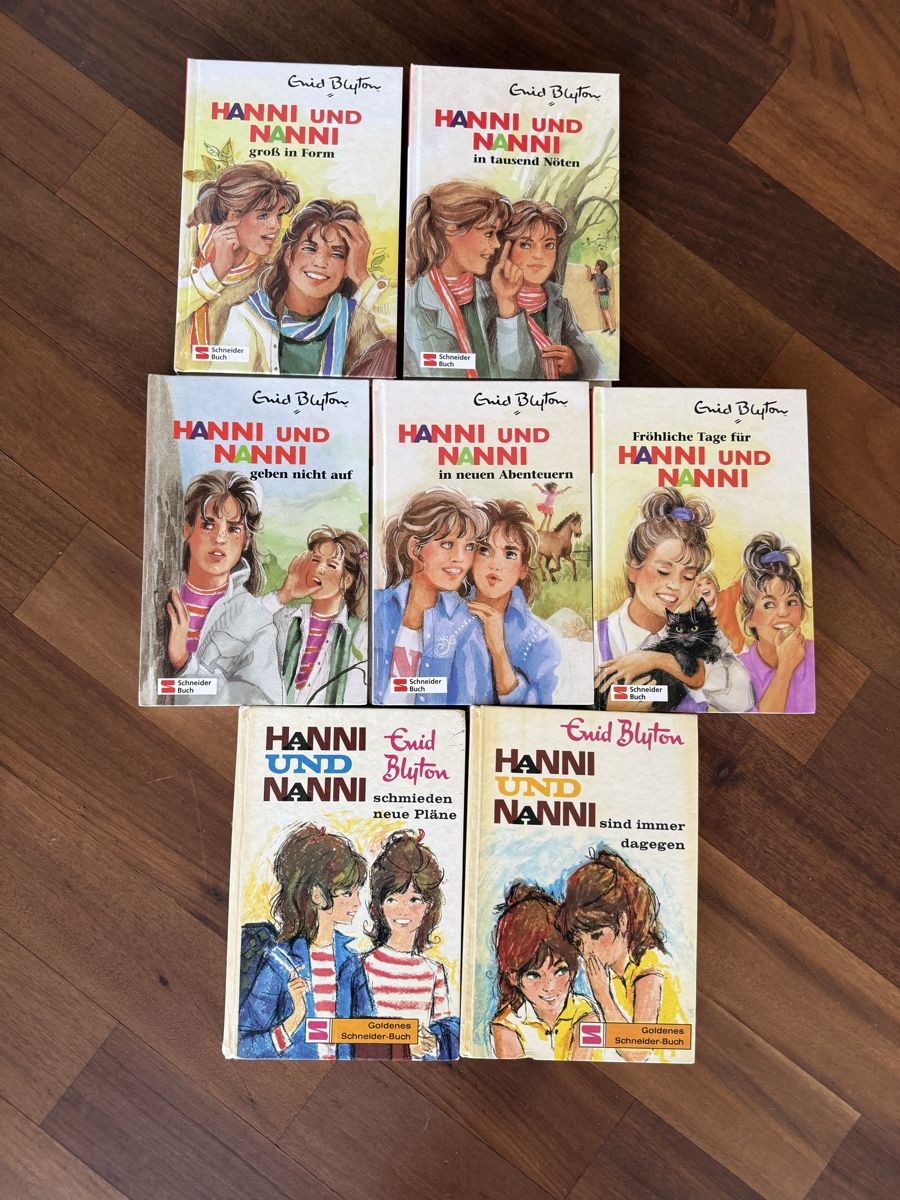 Libri: 7 Kinderbücher HANNI & NANNI – Usato da Dorf venduto da Fantasy74