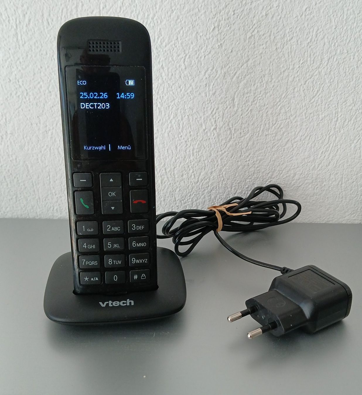 Swisscom Telefone: Telefon kabellos Swisscom Fixnet – Gebraucht aus Tegna von Djembe45