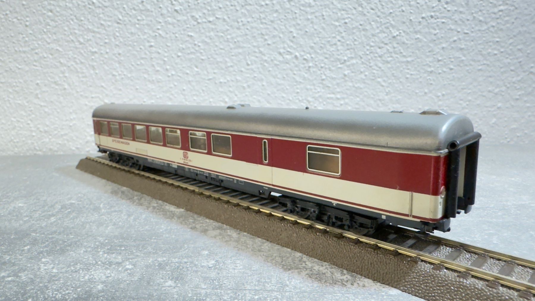 Märklin Modellini di ferrovie: Märklin Speisewagen H0 / AC – Usato da Schlieren venduto da rat_lq6b 7