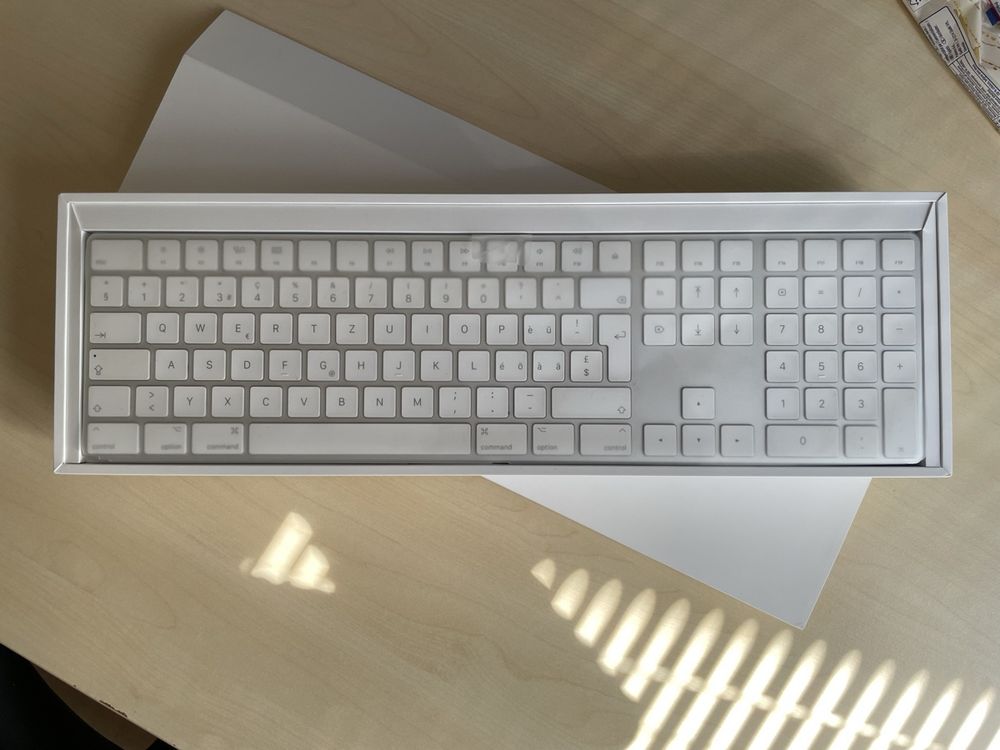Apple Magic Keyboard wireless (Neu (gemäss Beschreibung)) in ...