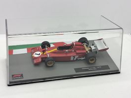 F1 Ferrari 312B3 1973 Jackie Ickx - mit Magazin Rarität 1:43