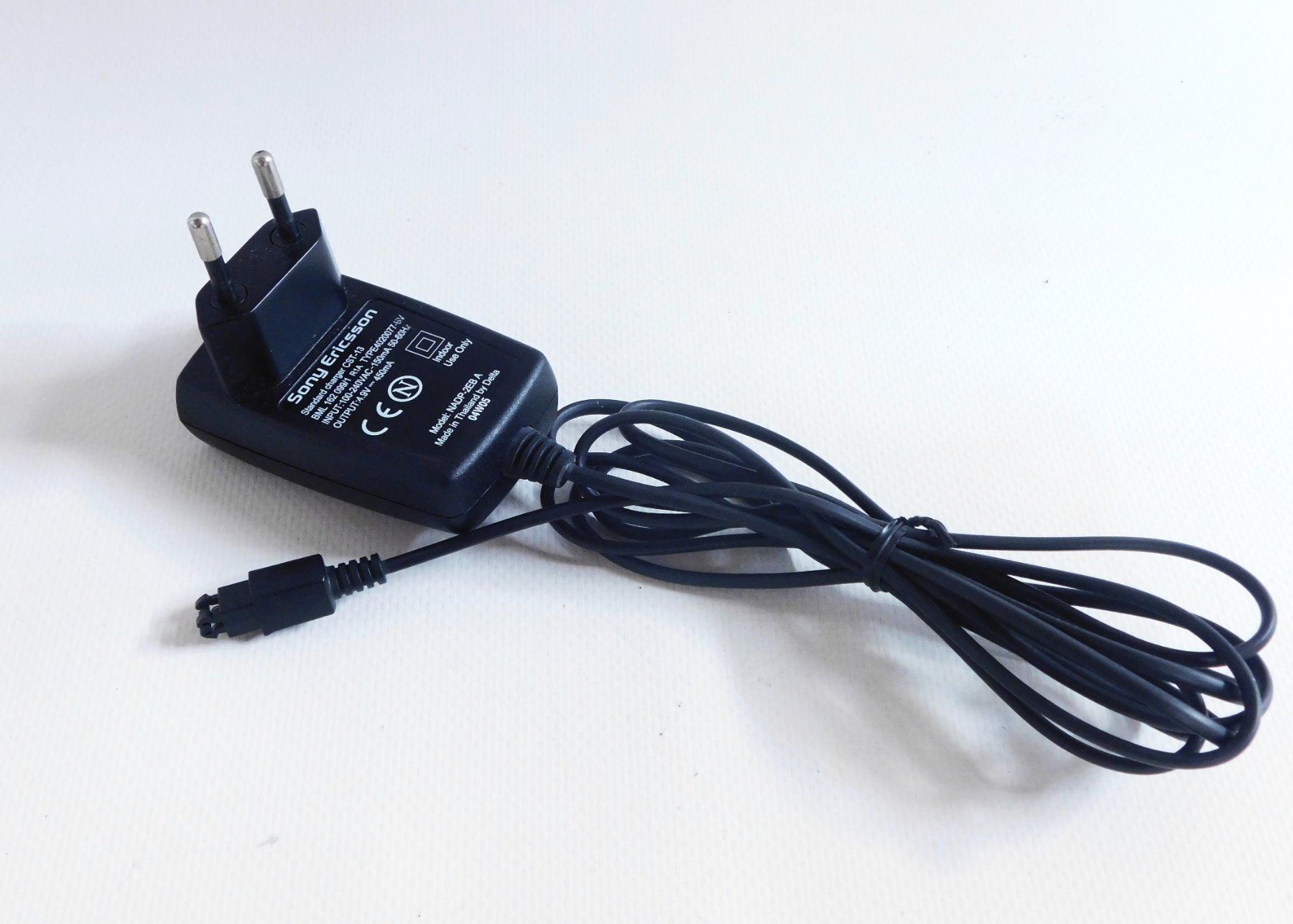 Ericsson Ladegeräte: SONY ERICSSON CST-13 LADEGERÄT ORIGINAL – Gebraucht aus Emmenbrücke von Ulisse-22