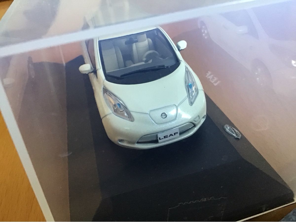 Nissan Modellautos: Nissan Leaf Modellauto weiss  – Neu (gemäss Beschreibung) aus Stetten AG von nils13 2