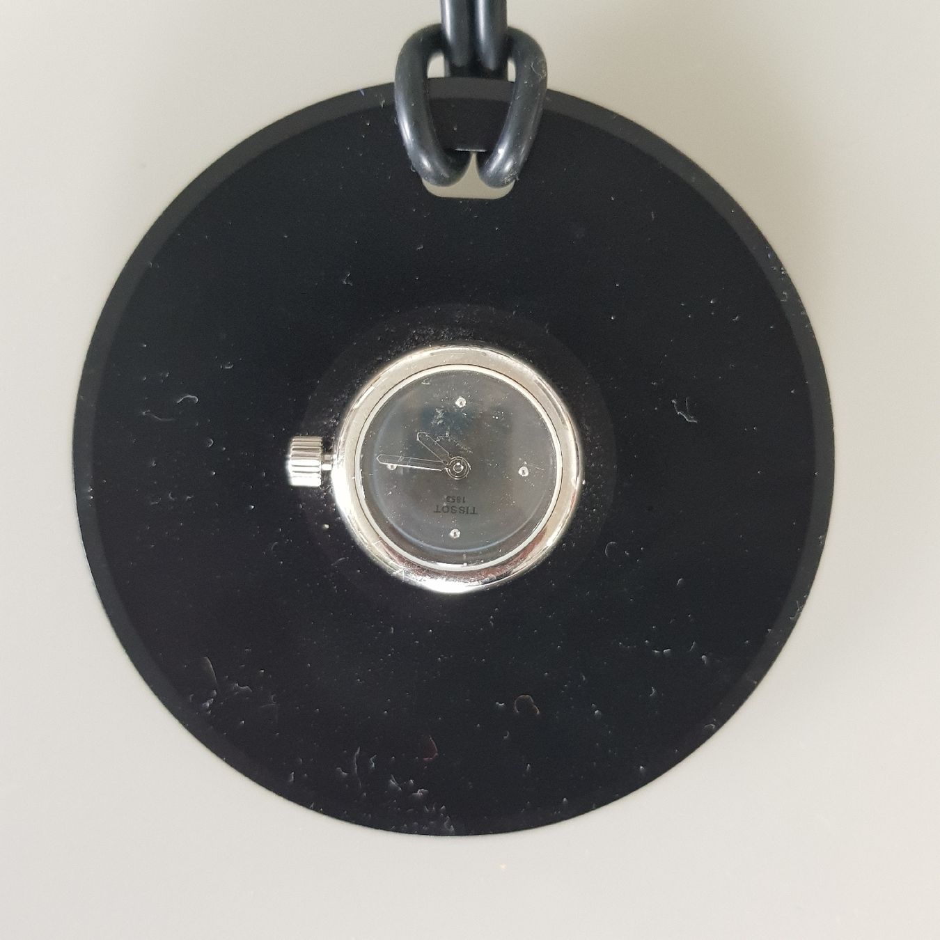 Tissot Orologi: collier pendentif réversible avec montre TISSOT – Nuovo (secondo la descrizione) da Cortaillod venduto da lemaurice01 3