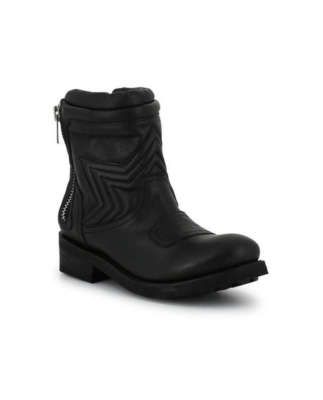 Scarpe da donna: Stiefelette aus Leder Marke ASH LP 480.- – Nuovo e nell'imballaggio originale da Buchs-ZH venduto da Frauenkleidermarkt