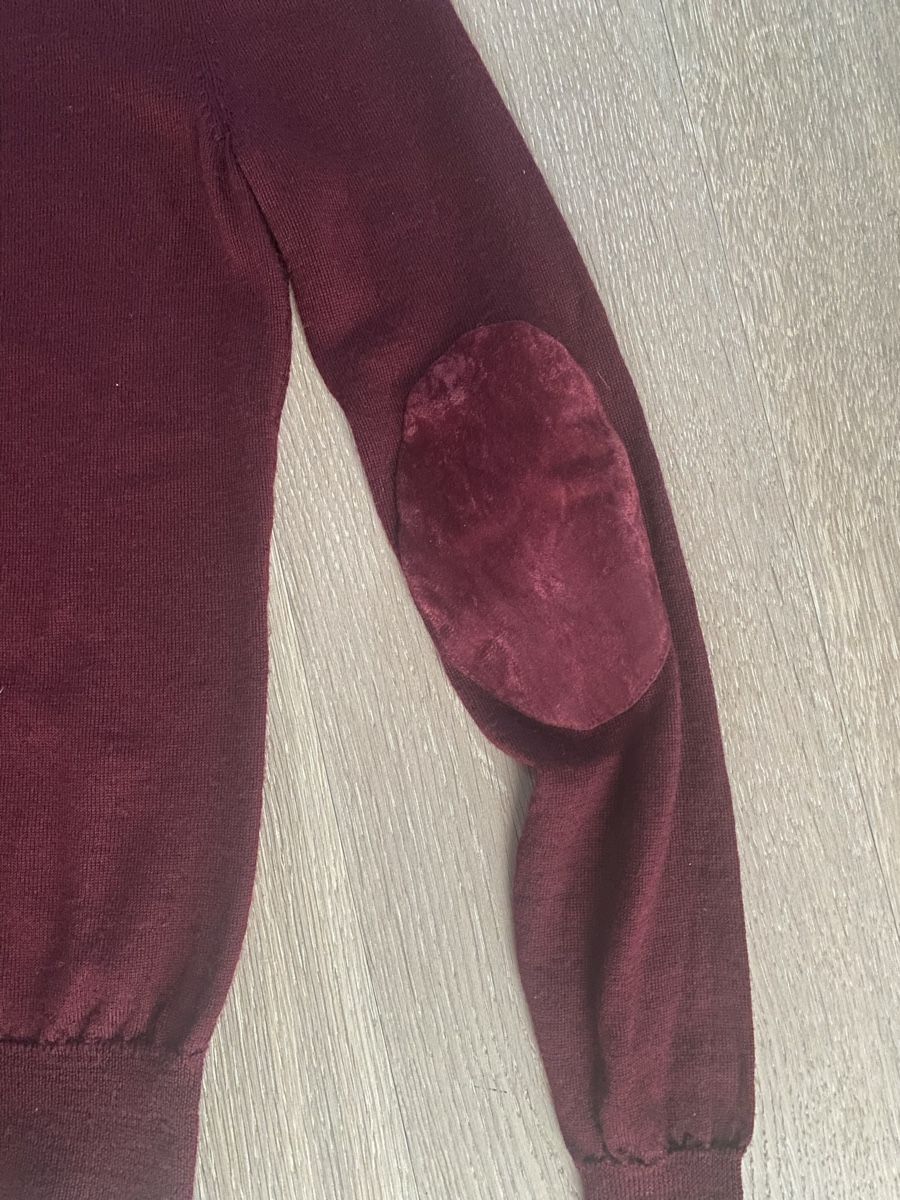 Kookai Maglioni & Felpe: Kookai Damenpullover, weinrot, Gr. 1, V-Ausschnitt – Nuovo (secondo la descrizione) da Winkel venduto da Flyhy2020 6