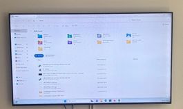 Samsung ED75C 75 Zoll Display kein TV Tuner +Wandhalterung