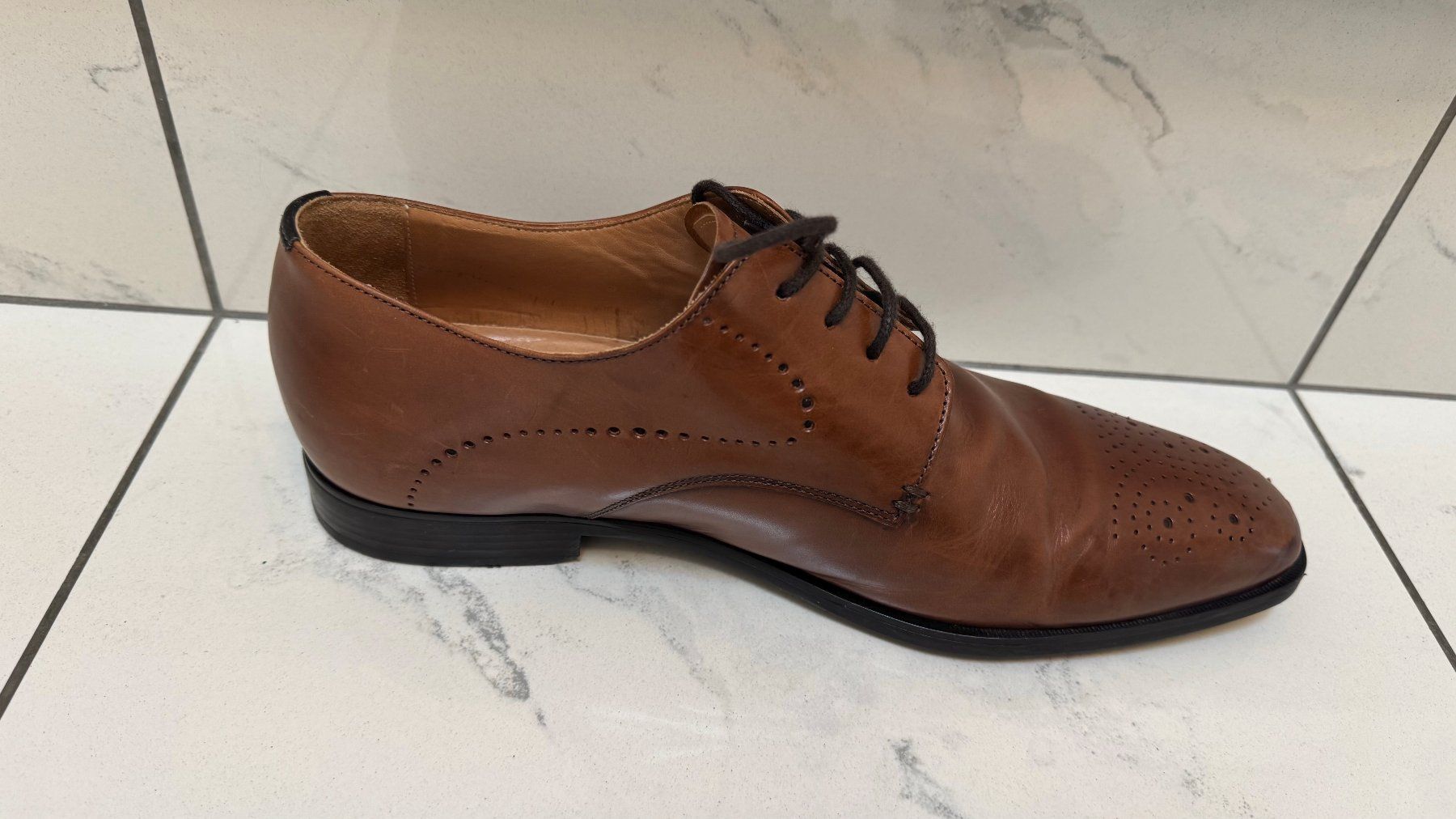 Geox Scarpe da uomo: Herrenschuh Geox Respira – Usato da Horw venduto da J_C_B 2
