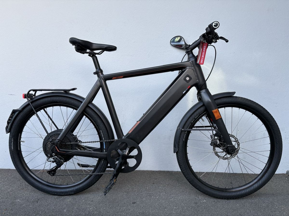 Stromer Biciclette: Stromer ST1X Sport, 45km/h, Gr. XL/22" – Usato da Biel/Bienne venduto da dalbotex 2