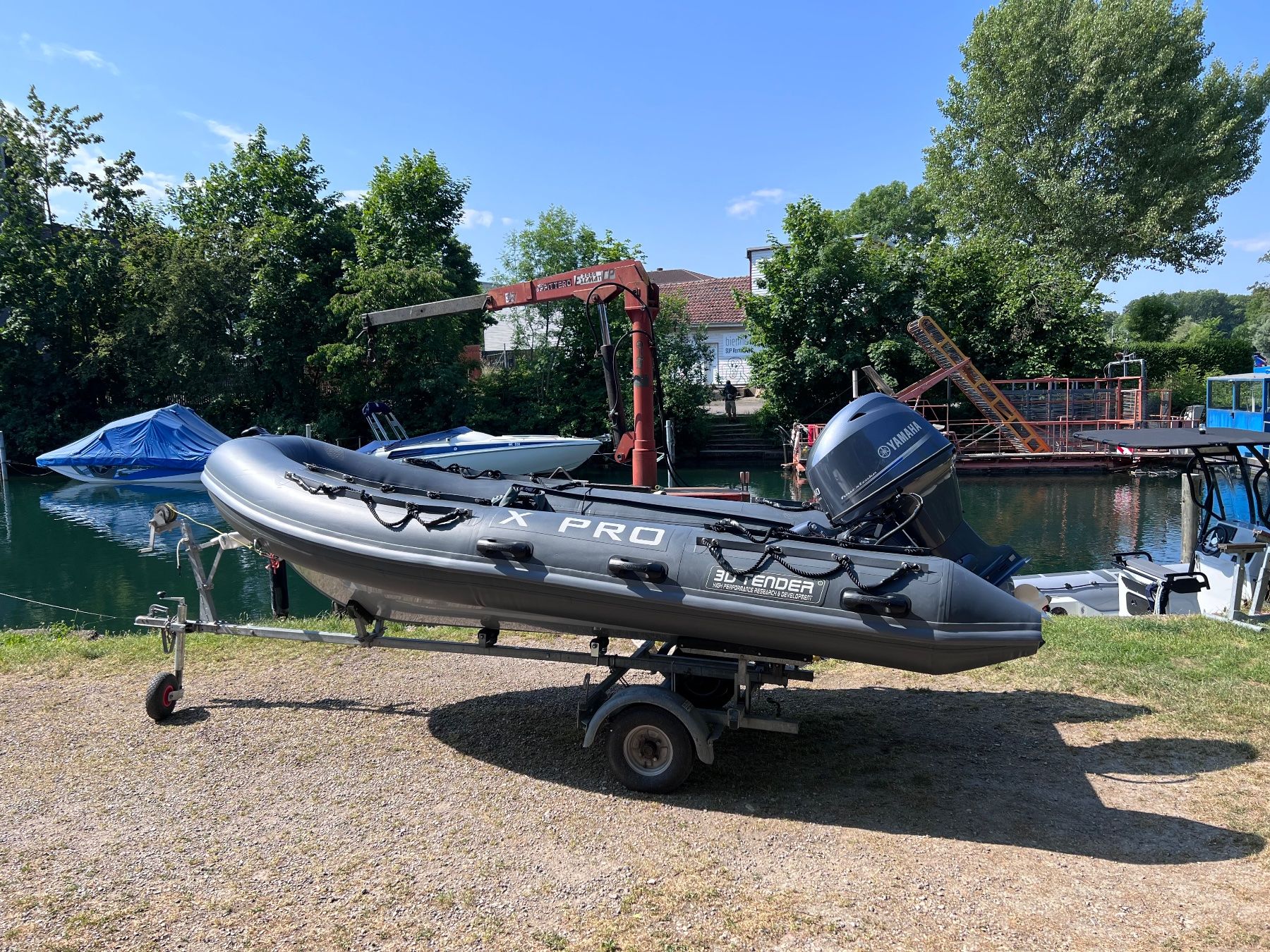 Boote: 3D Tender Aluschlauchboot ohne Motor – Gebraucht aus Biel/Bienne von BootszentrumBiel 1