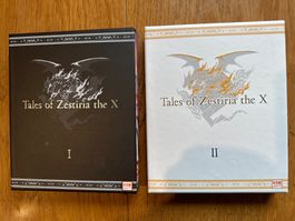 Tales of Zestiria the X,1-2  komplett Anime Blu ray