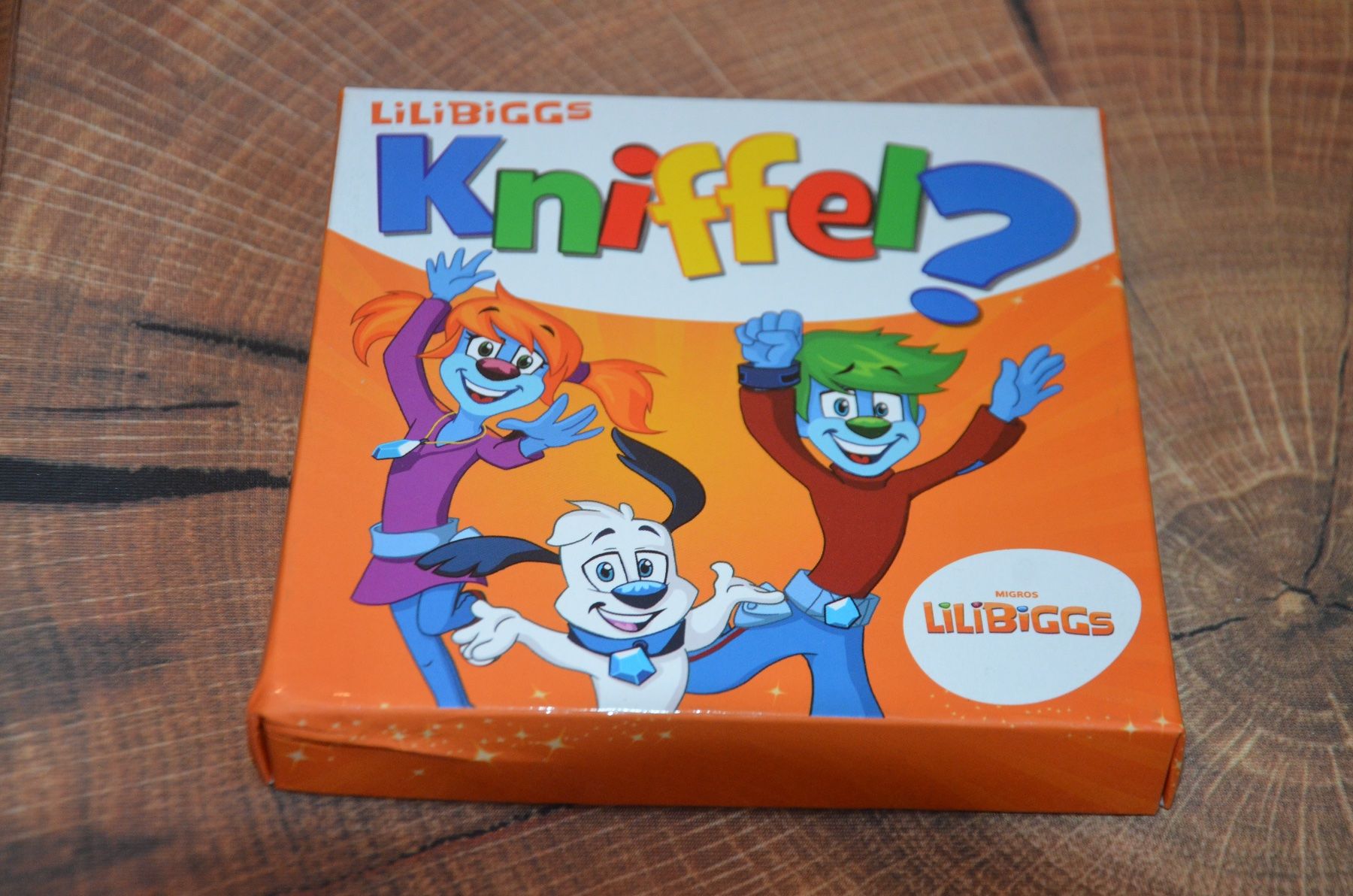 Migros Giochi: JEUX - SPIEL – Usato da Chiasso venduto da Dolly015