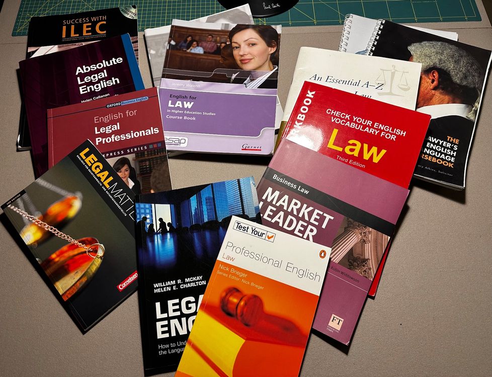 Lehrmittel für Juristenenglish - Legal English teaching | Kaufen auf ...