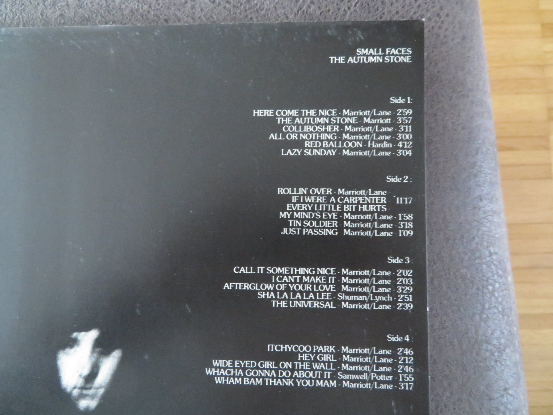 Dischi in vinile: SMALL FACES THE AUTUMN STONE 2LPS – Nuovo (secondo la descrizione) da Zürich venduto da max_cp5f 1