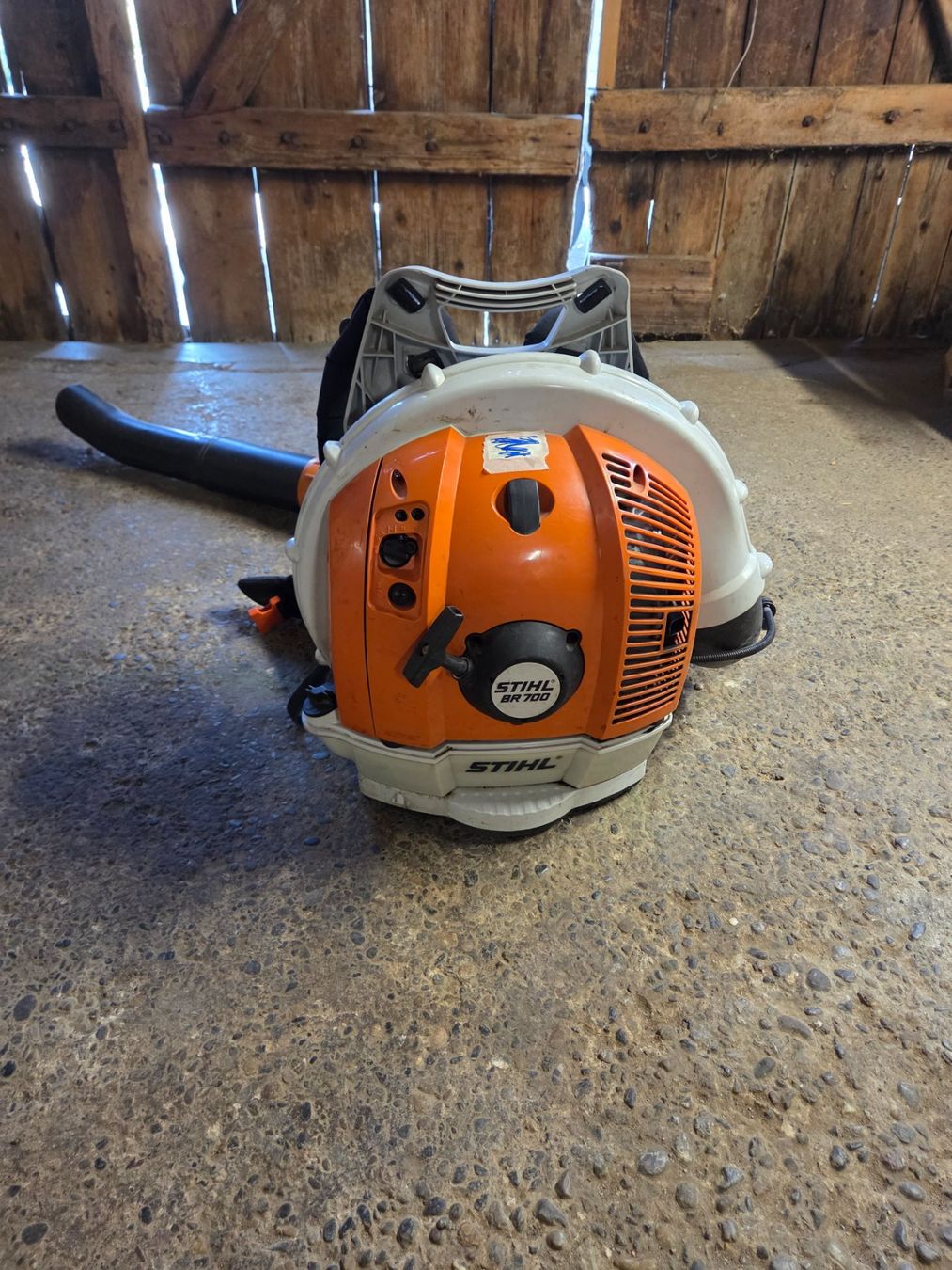 Stihl Laubbläser & Laubsauger: Stihl Laubbläser BR 700 – Gebraucht aus Embrach von Deutz5130