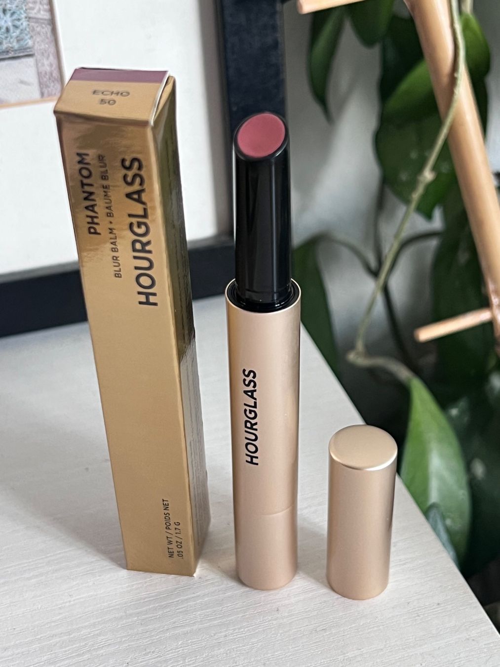 Hourglass Make-up: HOURGLASS Phantom Blur Balm - Lippenbalsam - echo – Neu (gemäss Beschreibung) aus Effretikon von YaMn 4