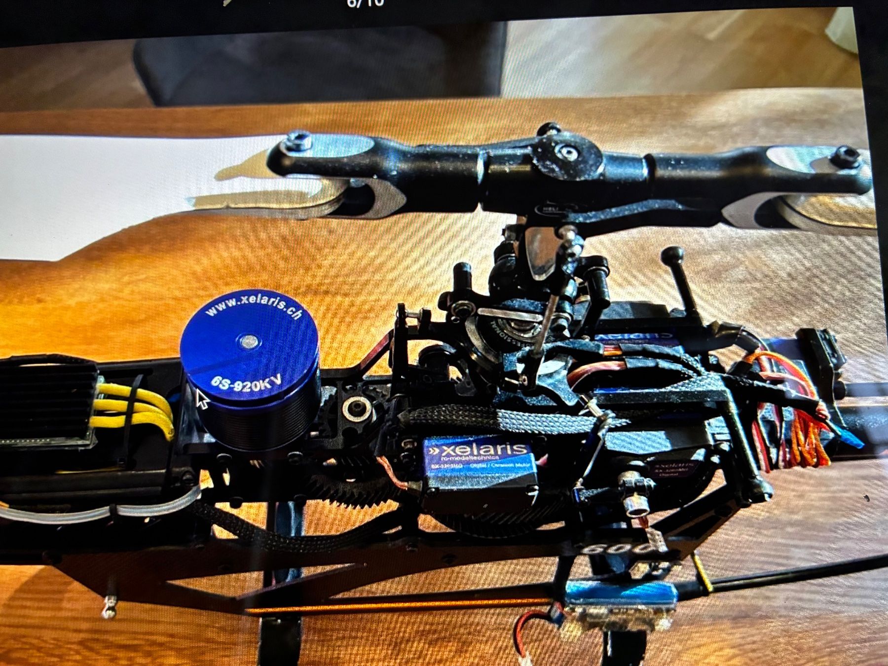 Modellismo RC: Xelaris 600 Helikopter – Usato da Hofstetten ZH venduto da Qwertz3 2