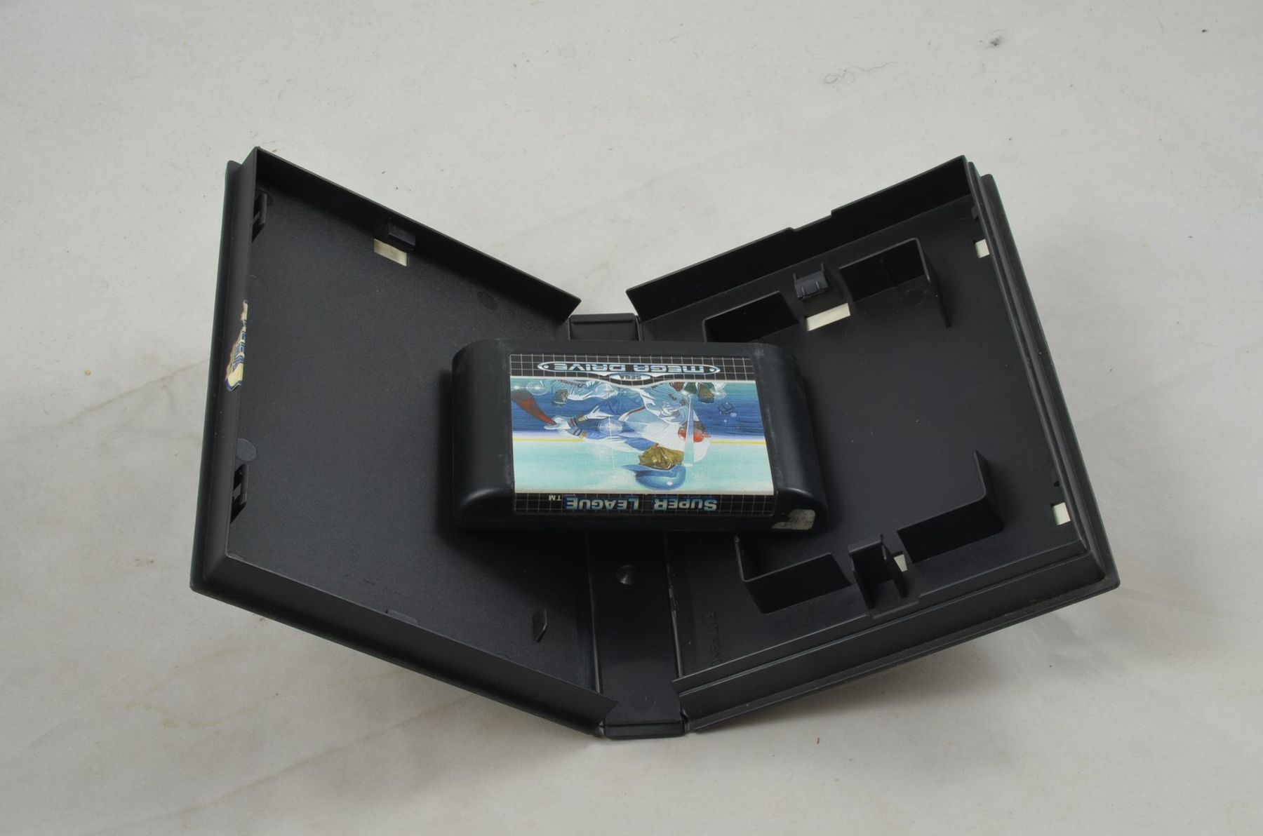 Giochi: Super League Sega Mega Drive Spiel CB – Usato da Buchs AG venduto da SellAndBuyX 2