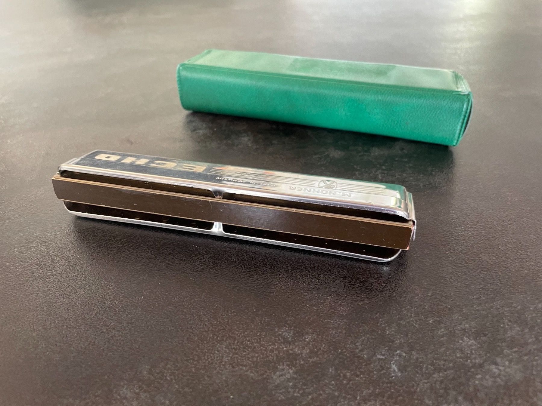 Hohner Musikinstrumente: Harmonica Hohner Echo 32 C – Gebraucht aus Vallamand von Bricbracbroc82 3