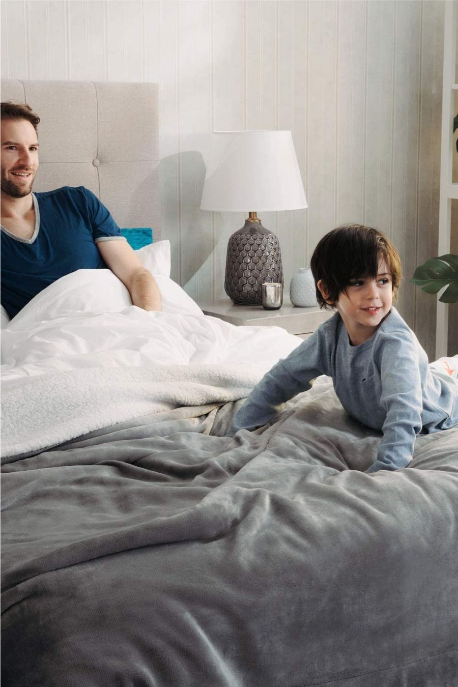 Coperte: Decke Sofa Kuscheldecke Sherpa Sofaüberwurf Couchdecke – Nuovo e nell'imballaggio originale da Zürich venduto da NovaDen 3