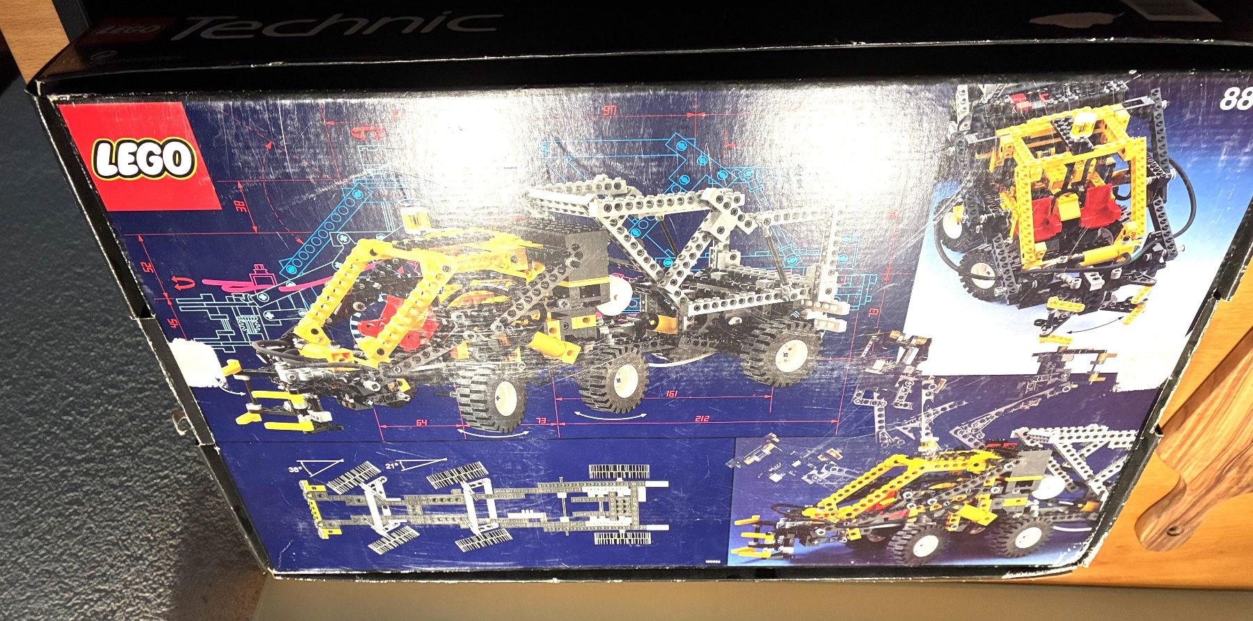 Lego Jouets: Leere Lego Schachtel - Vintage – D'occasion à Oberkulm par Weberlisa 2