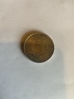 Deutsche Mark 5 DM 1974 Bundesrepublik guter Zustand