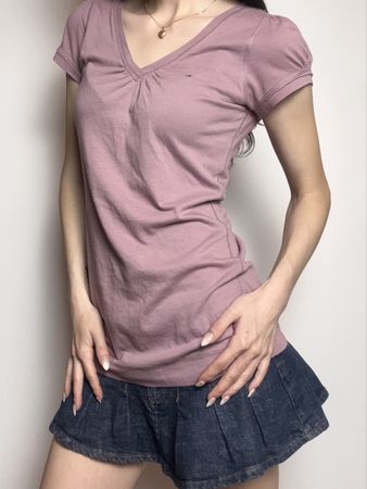 vintage 2000s tommy hilfiger top