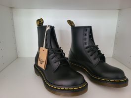 Dr. Martens Schwarz Leder Stiefel Gr. 36 - neu