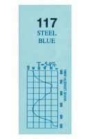 VARYTEC Farbfolie stahlblau 117