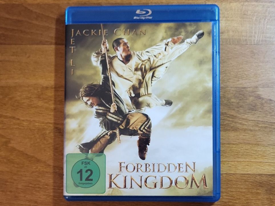 Tutti i DVDs: Forbidden Kingdom (2008) – Usato da Pfungen venduto da Whitie