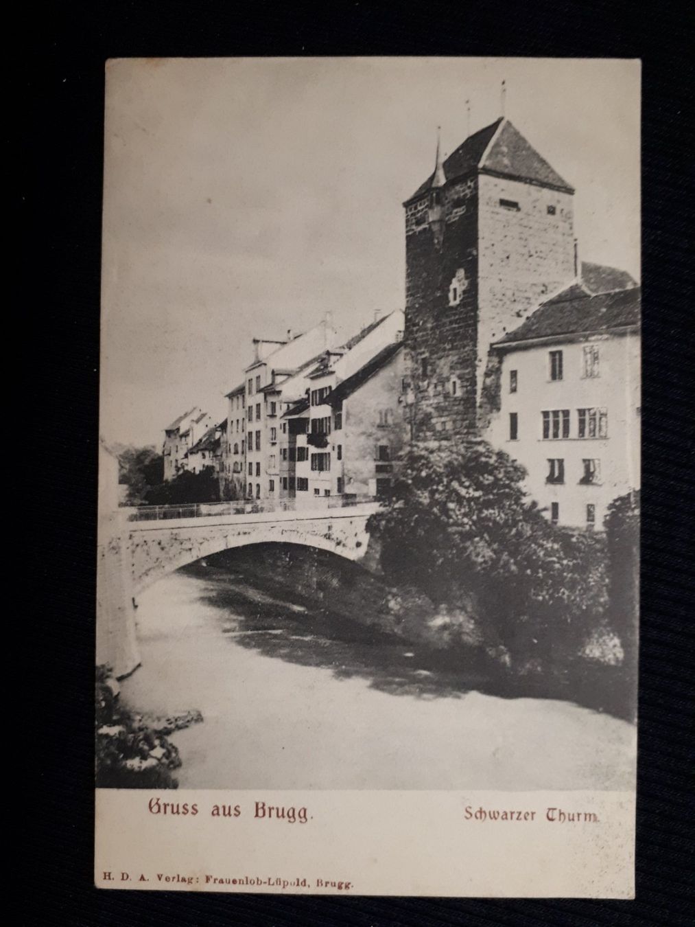 Cartoline postali: . BRUGG - KLEINE MÄNGEL – Usato da Ponto Valentino venduto da giorgia06