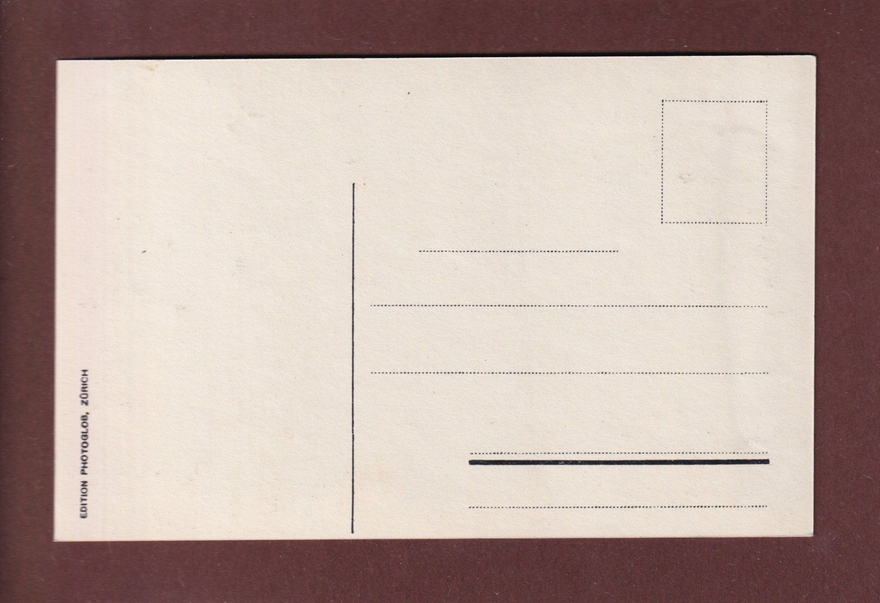 Cartes postales: BERN - Weltpostdenkmal – D'occasion à Pully par nicecards 1