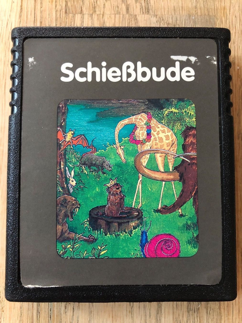 Atari Giochi: Schiessbude für Atari 2600 – Usato da Kestenholz venduto da Matti_10