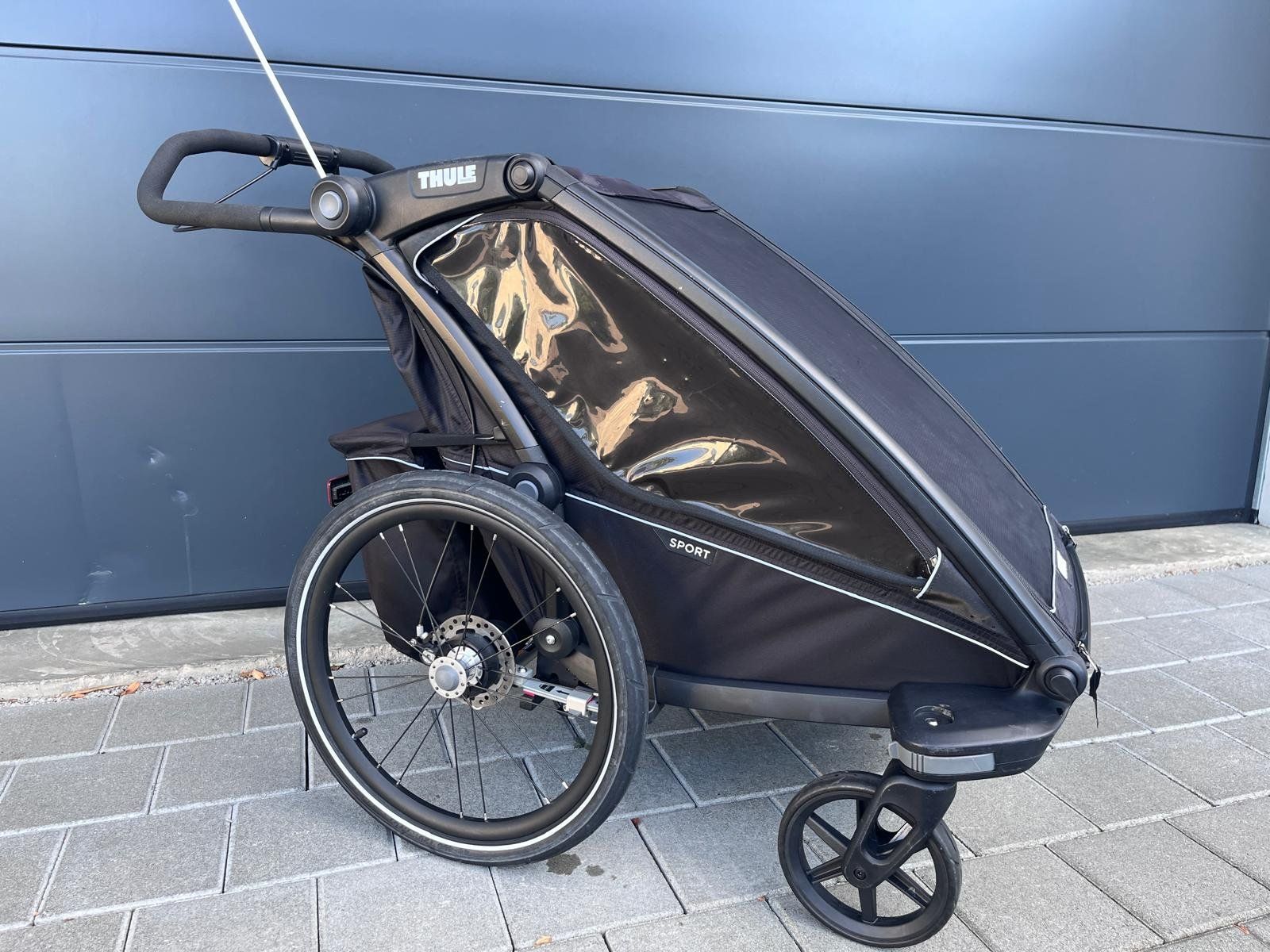Thule Rimorchi: Thule Chariot Sport 2 double – Usato da Humlikon venduto da Holly8 5
