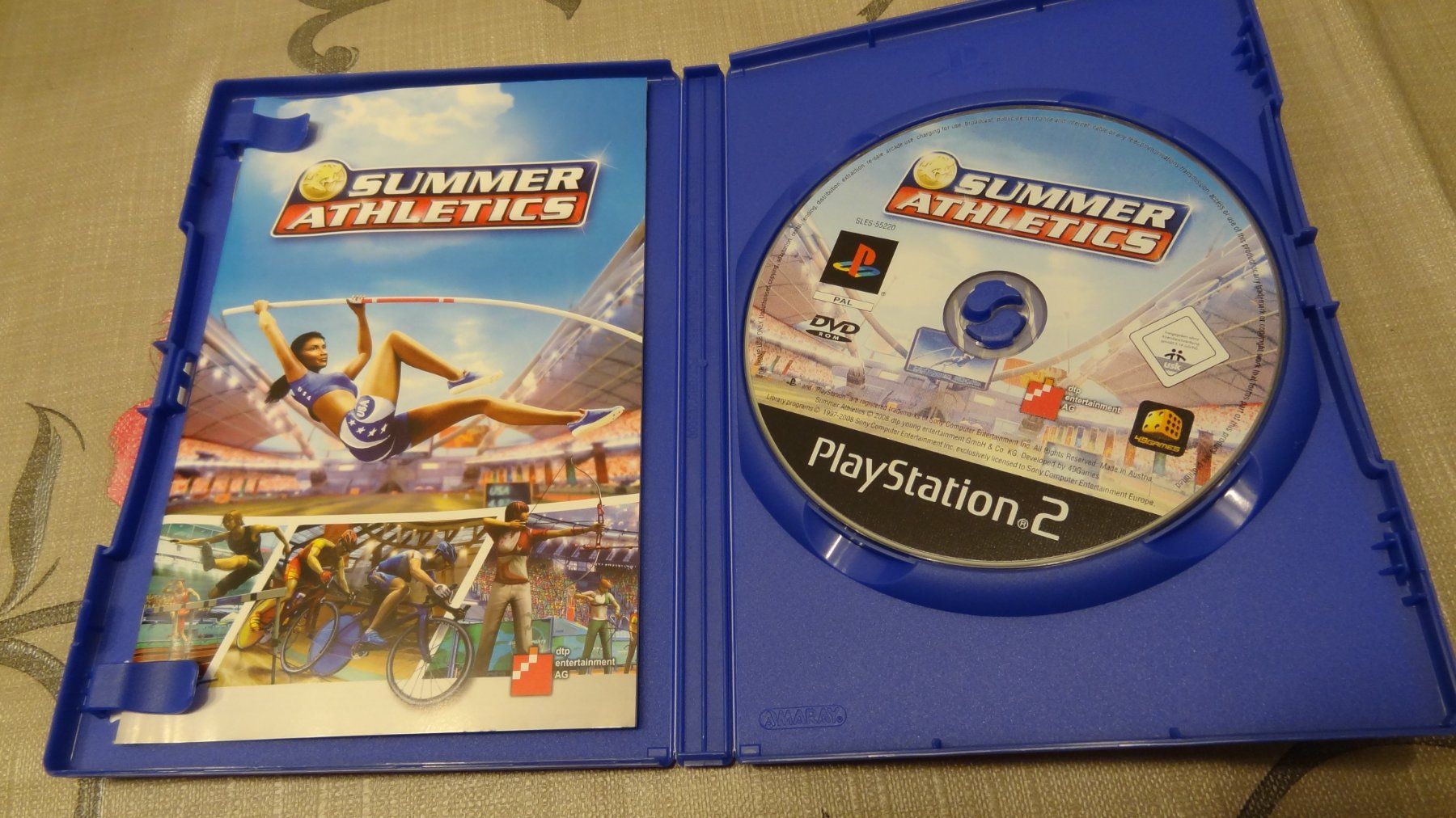 Sony Giochi: Summer Athletics PS2 – Usato da Olten venduto da Disc-Ausverkauf 1