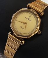 Bucherer Quartz Vergoldet Damenuhr 27mm