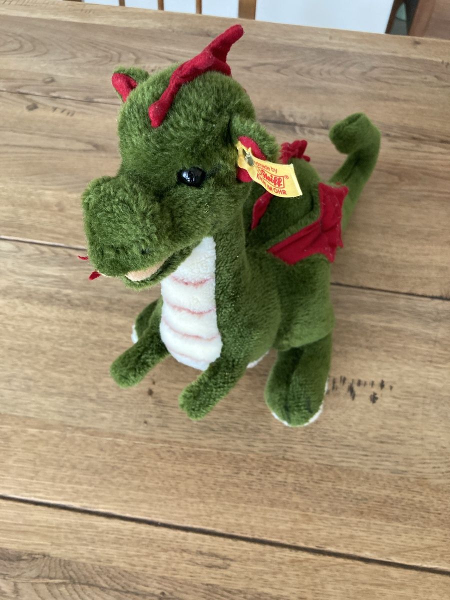 Steiff Jouets: Steiff Drache – D'occasion à Othmarsingen par Elkyko 1