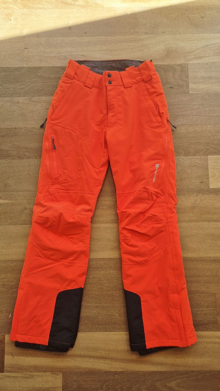 Sci: Skihose orange trevolution – Usato da Erlenbach ZH venduto da lui_n2rl