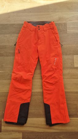 Skihose orange trevolution