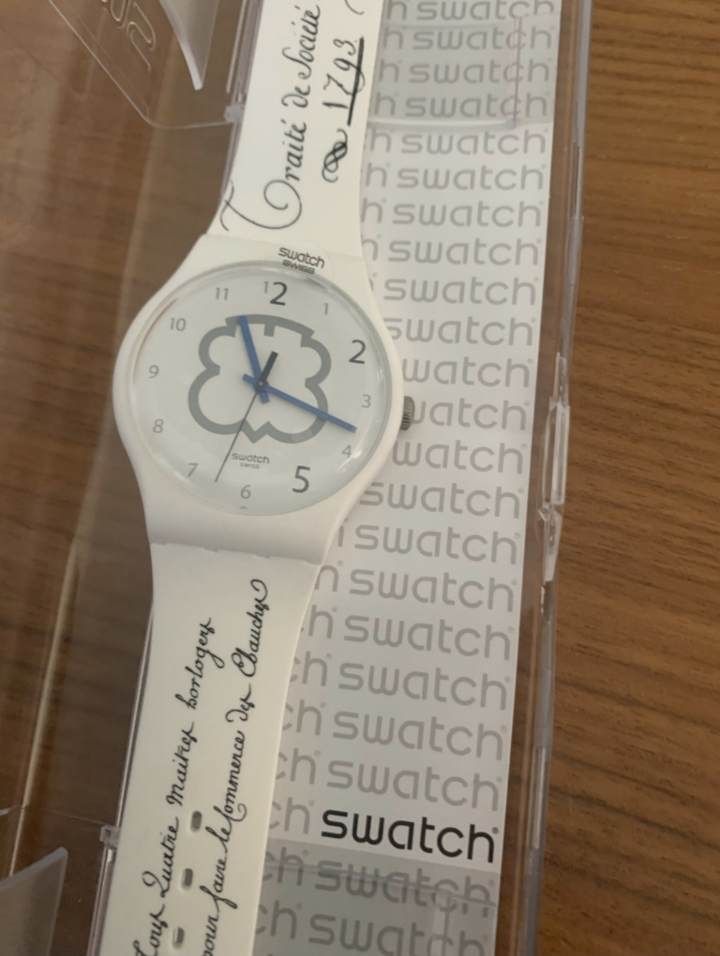 Swatch Orologi: Swatch x Eta 225 Jahre – Nuovo e nell'imballaggio originale da Derendingen venduto da Mehmeto 2