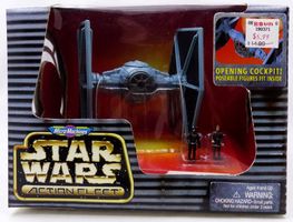 STAR WARS MICRO MACHINE TIE FIGHTER 1996 GALOOB‪‪‪‪‪