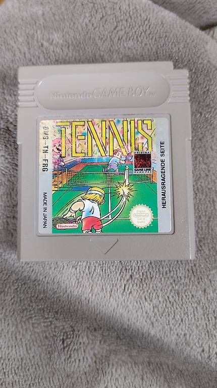 Giochi: Gameboy Tennis – Usato da Bern venduto da lea_pd7s