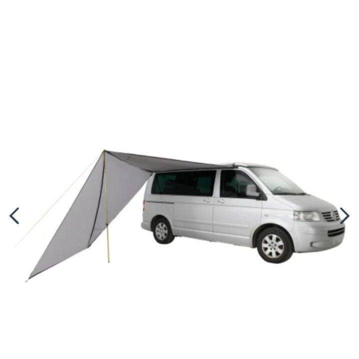 Auvent / Bâche De Protection Pour Porte Arrière De Fourgon Ou Camping-car - Imperméable Et Anti-vent