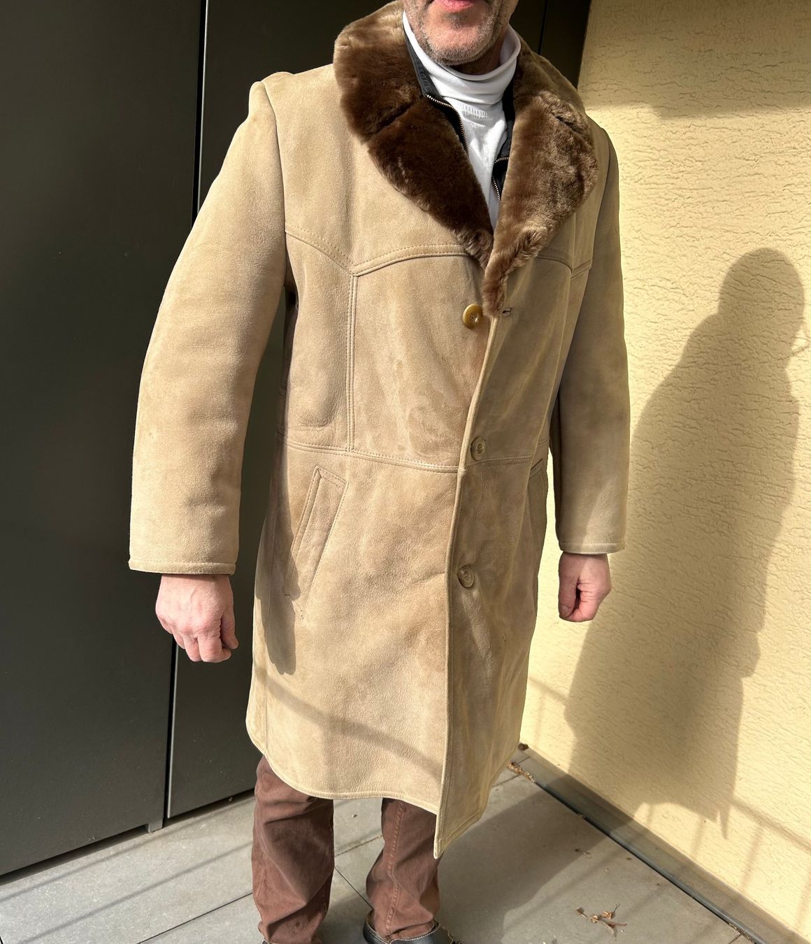 Mäntel: Lammfell Mantel – Neu (gemäss Beschreibung) aus Zürich von tat_szj2 1
