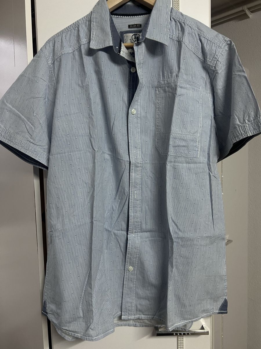 Camicie: 4x Hemd Kurzarm Gr. XXL – Usato da Glashütten venduto da x.mayla 2
