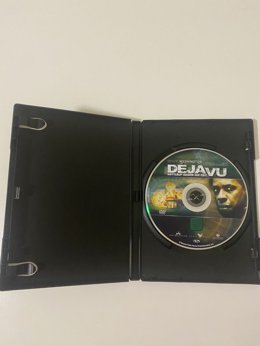 Alle DVDs: Déjà Vu DVD mit Denzel Washington, Thriller – Gebraucht aus Oensingen von mig_99db 1