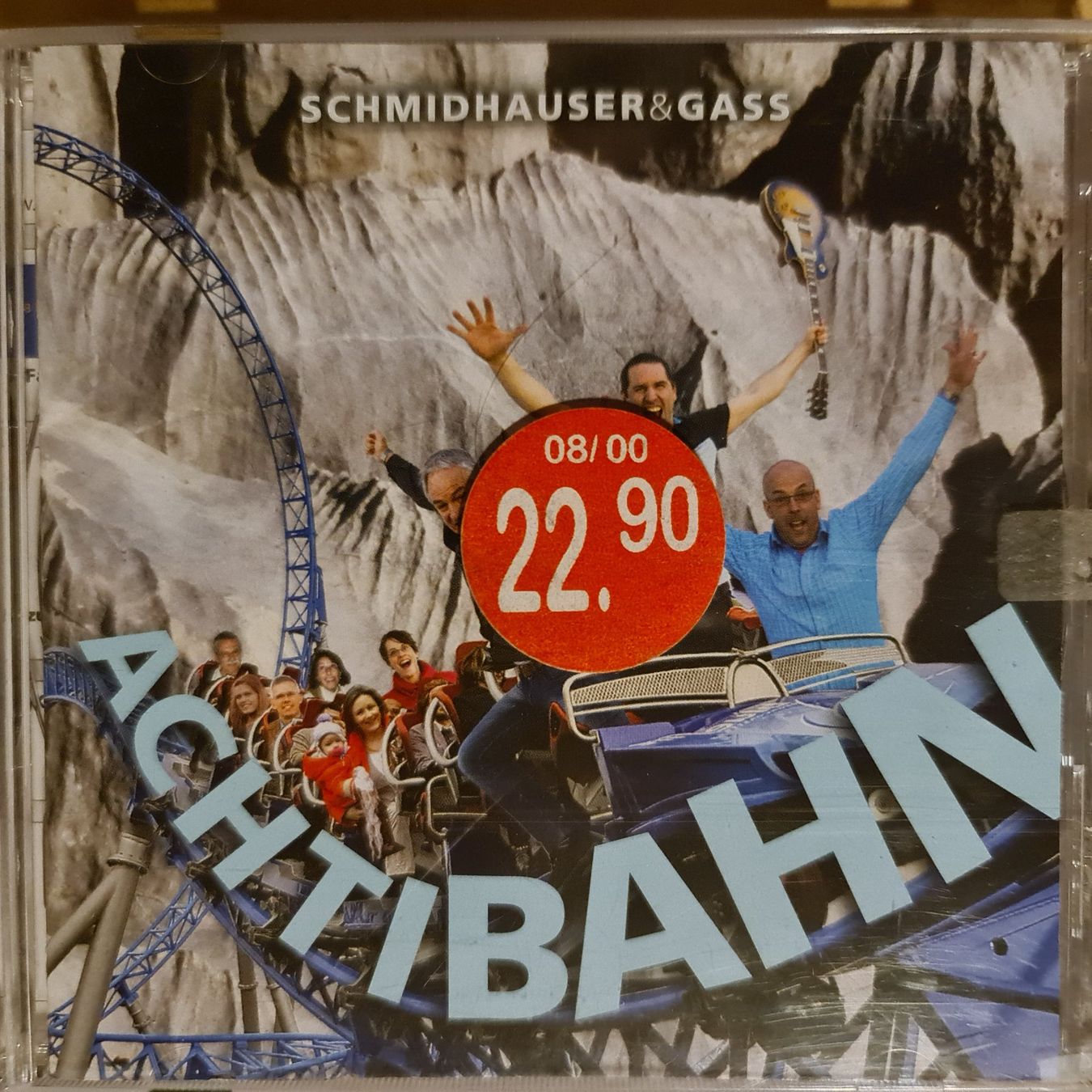CDs: Schmidhauser&Gass - Achtibahn – Gebraucht aus Dintikon von Vexi