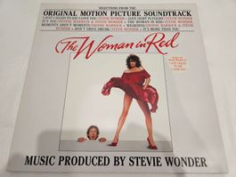 Stevie Wonder – The Woman In Red (LP, Soundtrack)